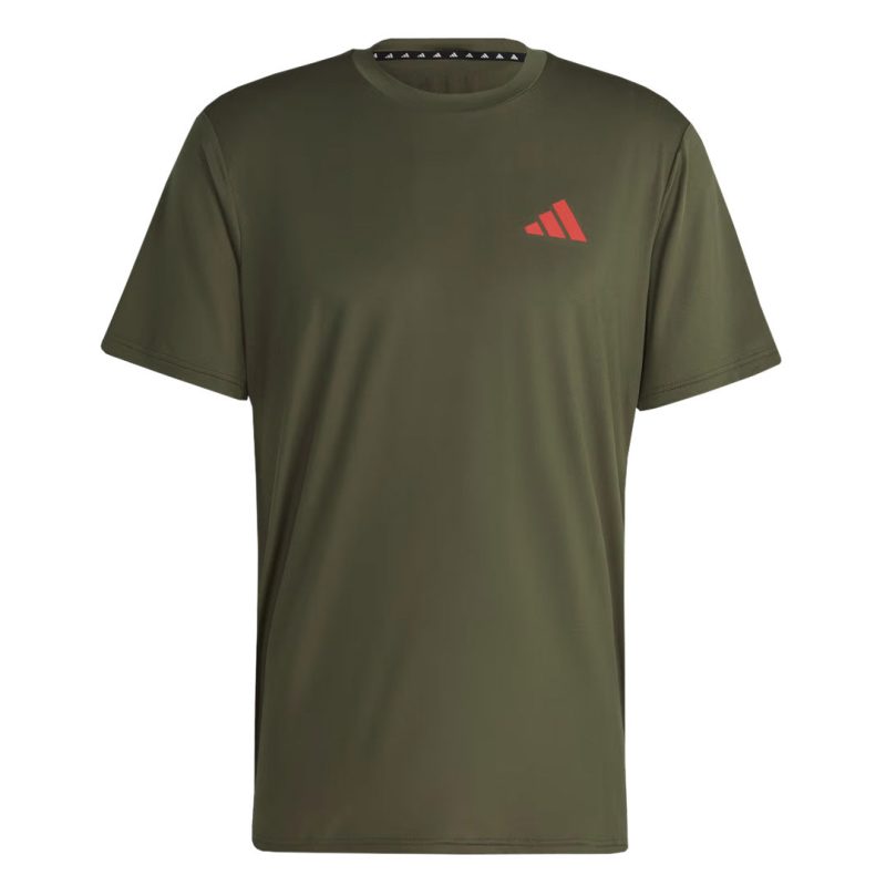 adidas Men s Train Essentials Seasonal Stretch Training T Shirt IB8128 01