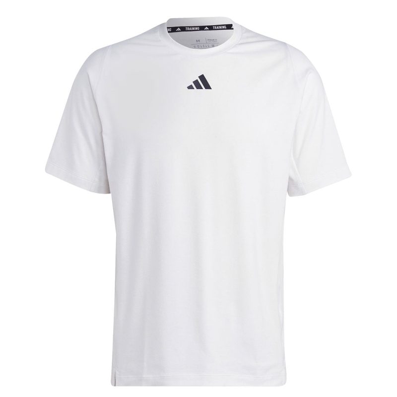 adidas Men s Train Icons 3 Bar Logo Training T Shirt IC5491 01