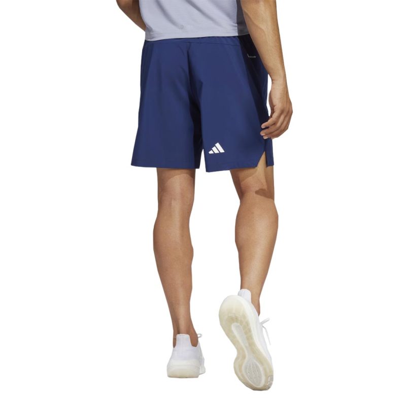 adidas Men s Train Icons 3 Stripes 7 Inch Shorts IC5498 7IN 04