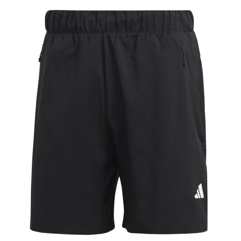 adidas Men s Train Icons 3 Stripes 7 Training Shorts IJ8121 7IN 01