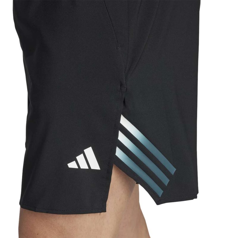 adidas Men s Train Icons 3 Stripes 7 Training Shorts IJ8121 7IN 06