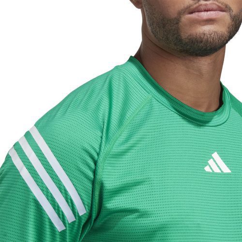 adidas Men s Train Icons 3 Stripes Training T Shirt IC5495 05