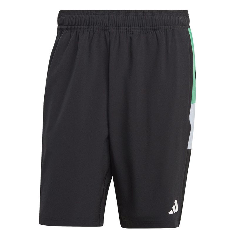 adidas Men s Training Colorblock 3 Stripes Shorts IN5056 01