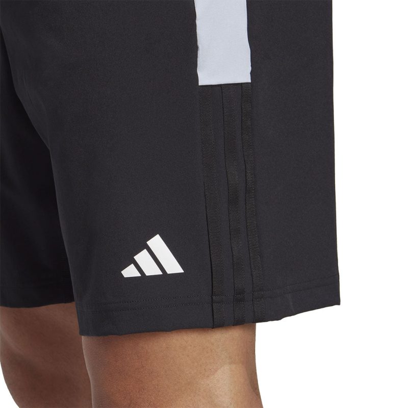 adidas Men s Training Colorblock 3 Stripes Shorts IN5056 05