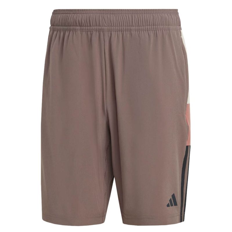 adidas Men s Training Colorblock 3 Stripes Shorts IN5057 01