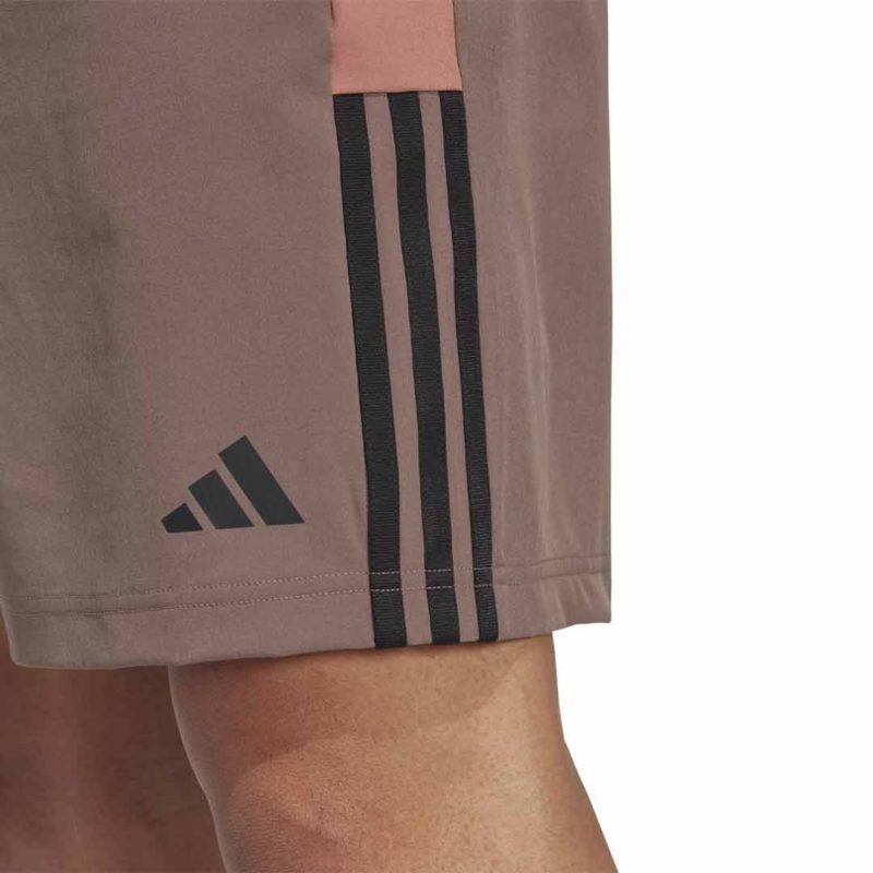 adidas Men s Training Colorblock 3 Stripes Shorts IN5057 06