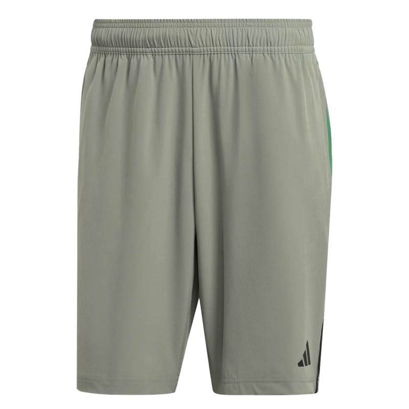 adidas Men s Training Colorblock 3 Stripes Shorts IN5058 1