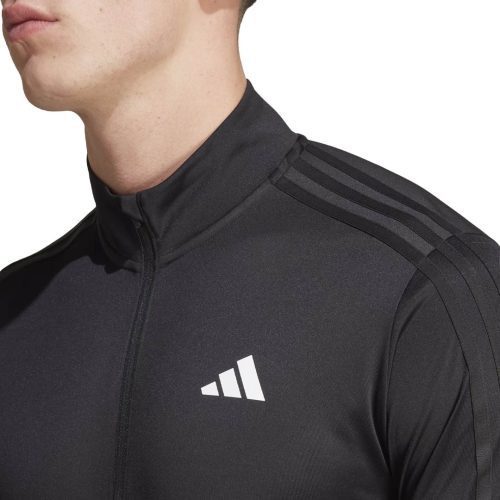 adidas Men s Training Colourblock 1 4 Zip Long Sleeve T Shirt IN5081