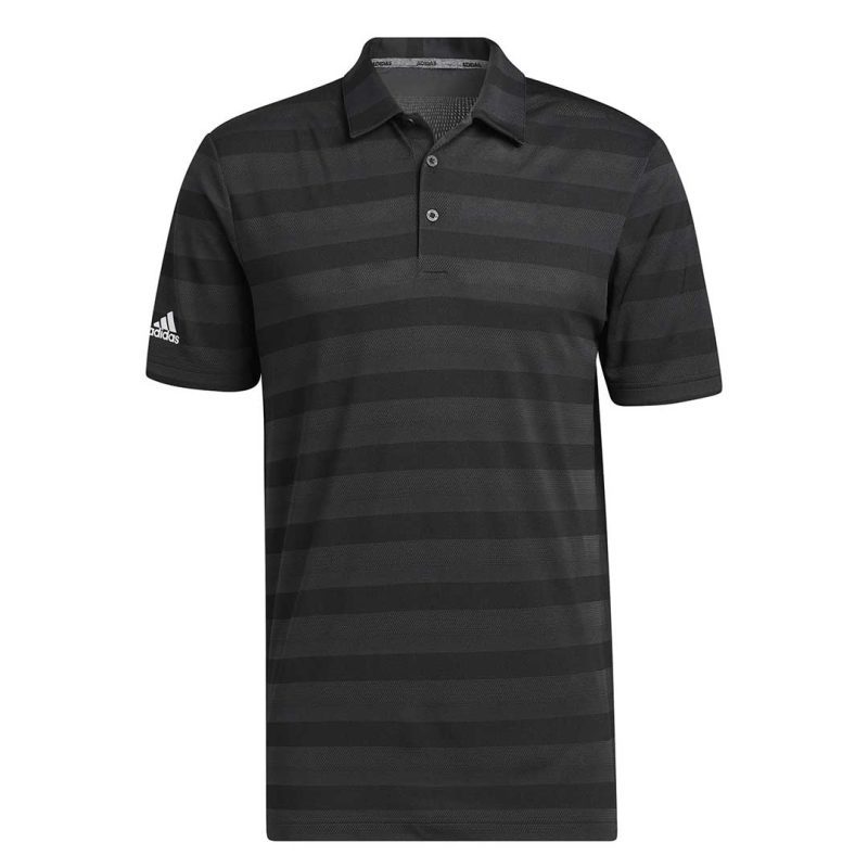 adidas Men s Two Colour Striped Polo H56794 01