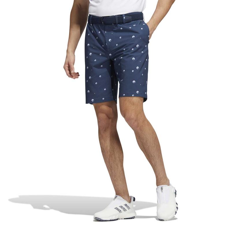 adidas Men s Ultimate365 Print Golf Shorts HF6547 02