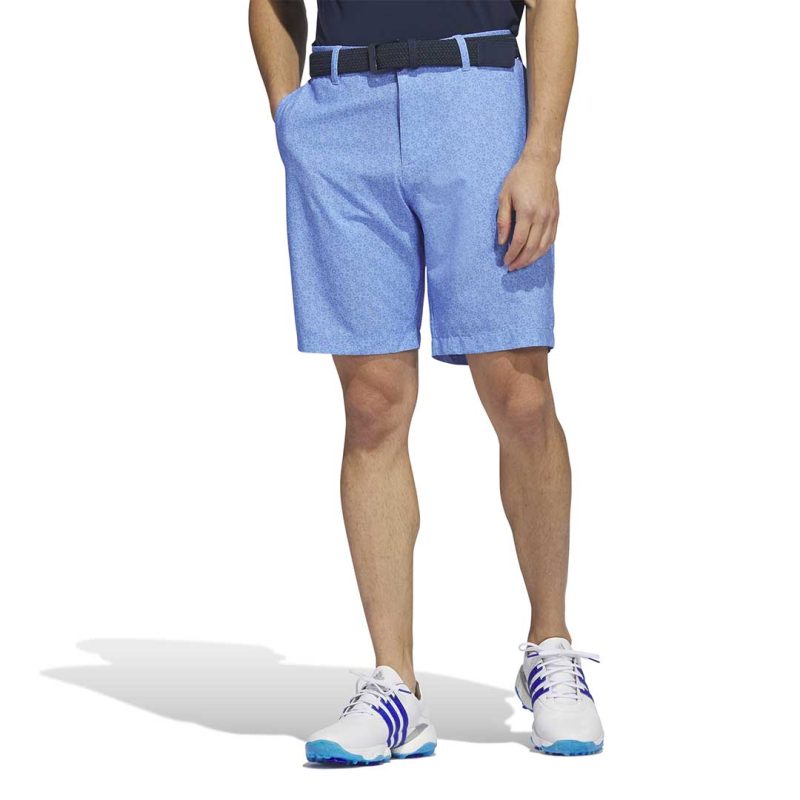 adidas Men s Ultimate365 Printed Golf Shorts HR7936 02