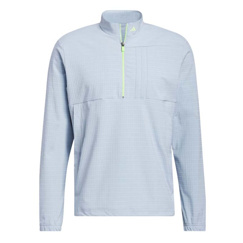 adidas Men s Ultimate365 Tour Wind Rdy 1 2 Zip Pullover IJ9831 1