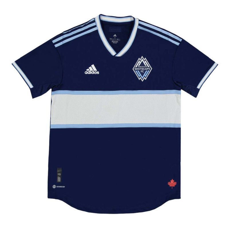 adidas Men s Vancouver Whitecaps FC 23 24 Authentic Jersey HY7303 01