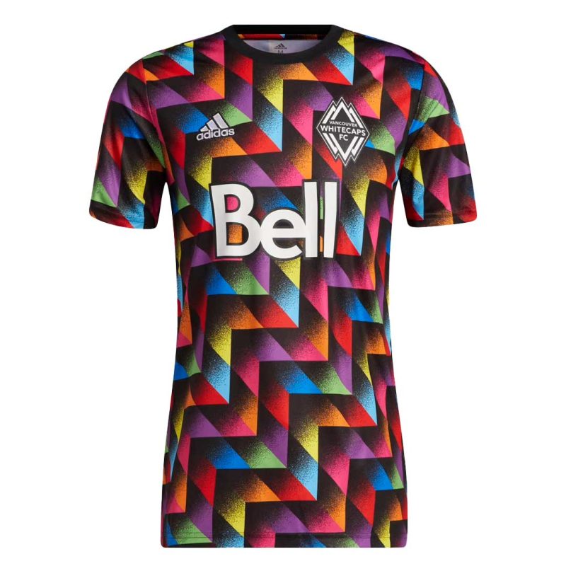 adidas Men s Vancouver Whitecaps FC Pre Match Jersey HN4127 1