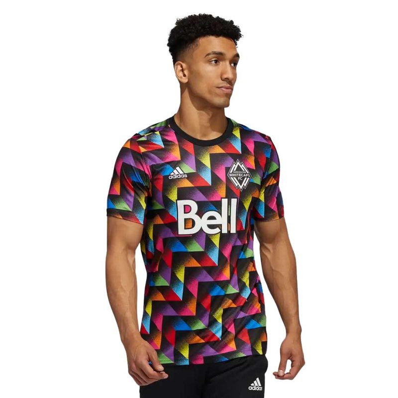 adidas Men s Vancouver Whitecaps FC Pre Match Jersey HN4127 2