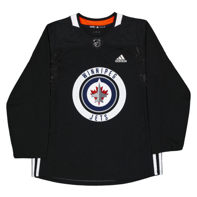 adidas Men s Winnipeg Jets Authentic Practice Jersey CA7235 01