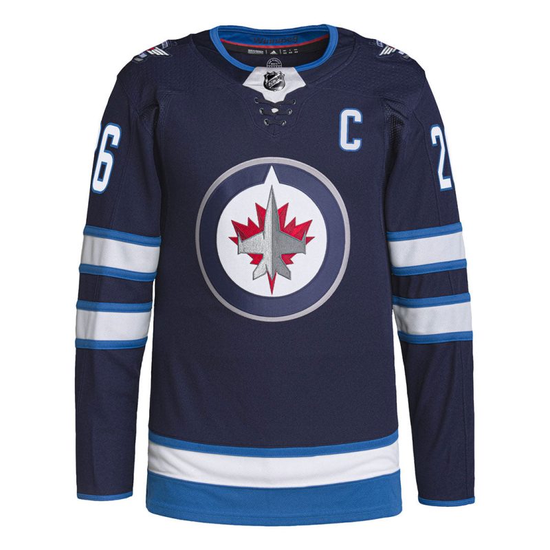 adidas Men s Winnipeg Jets Blake Wheeler Authentic Jersey HB6635 01 35e8c6c0 e062 464d 852d 68a4f8bca867