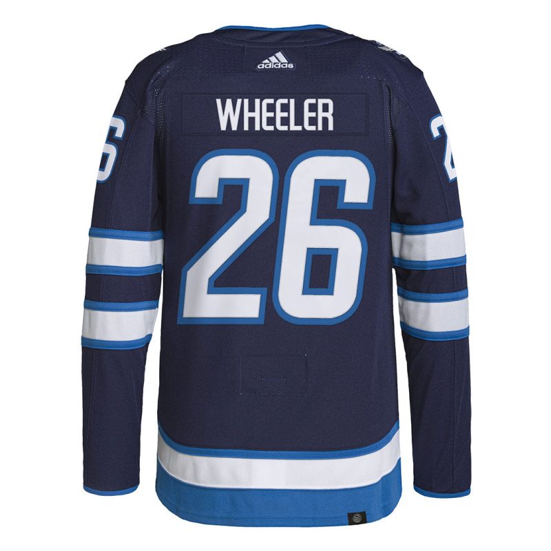 adidas Men s Winnipeg Jets Blake Wheeler Authentic Jersey HB6635 02 8a2e0c1a 3972 4f4e ac6f 4ae271e5897f