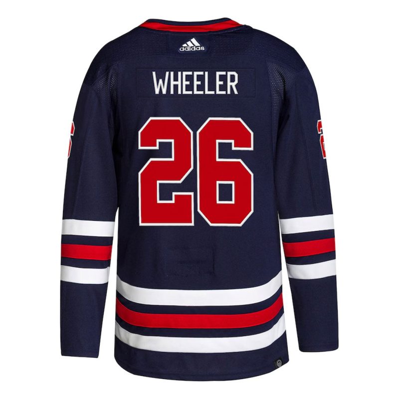 adidas Men s Winnipeg Jets Blake Wheeler Third Jersey H60055 02