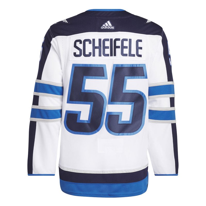 adidas Men s Winnipeg Jets Mark Scheifele Authentic Jersey HB6637 02