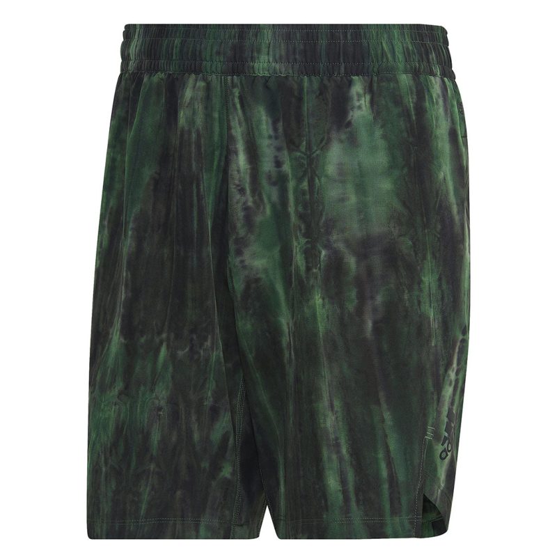 adidas Men s Workout Spray Dye 7 Inch Shorts HL8765 01