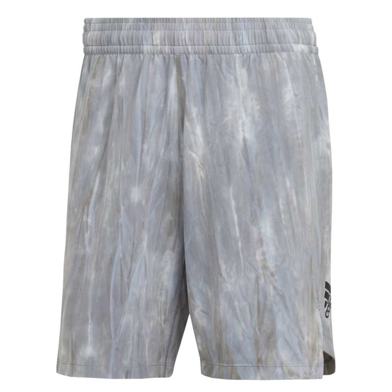 adidas Men s Workout Spray Dye 7 Inch Shorts HL8768 7IN 01