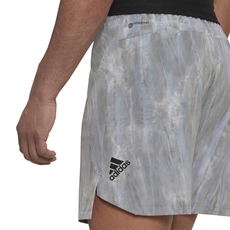 adidas Men s Workout Spray Dye 7 Inch Shorts HL8768 7IN 06