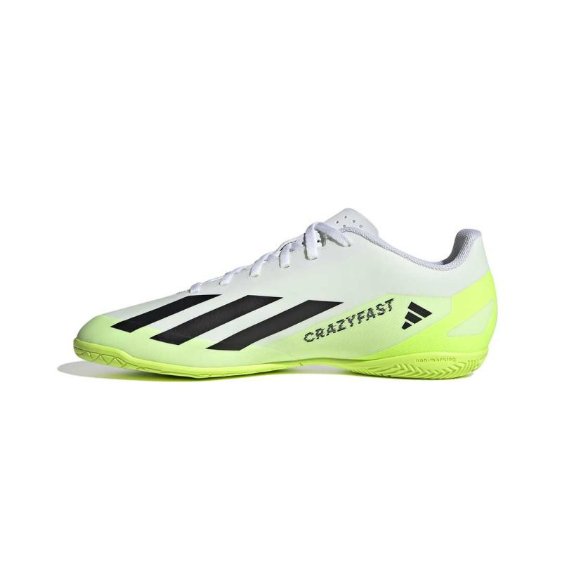 adidas Men s X Crazyfast.4 Indoor Court Shoes IE1586 02