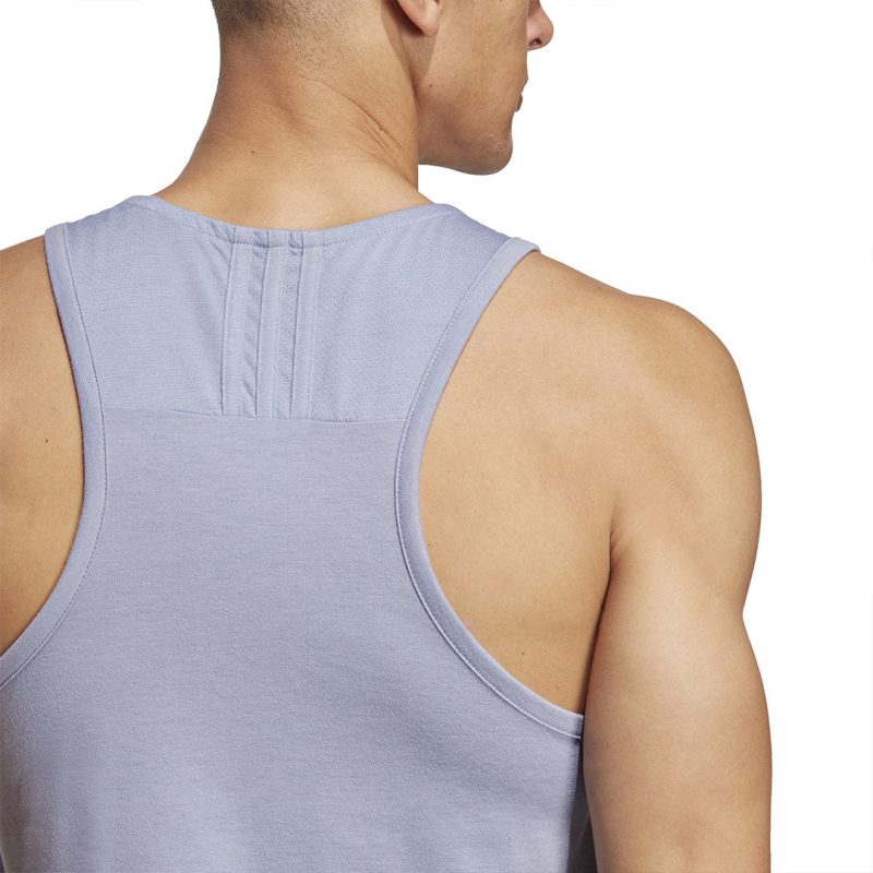 adidas Men s Yoga Base Training Tank Top IB7889 06