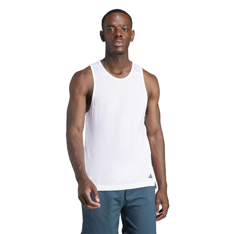 adidas Men s Yoga Training Tank Top IP2357 02