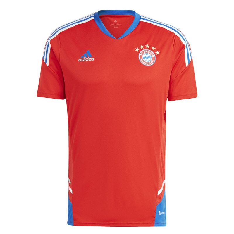 adidas Men sBayernMunich23 24TrainingJersey HU1281 01