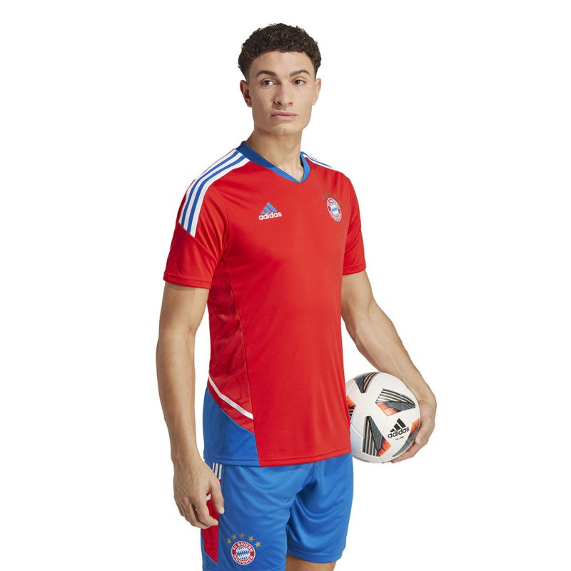 adidas Men sBayernMunich23 24TrainingJersey HU1281 03