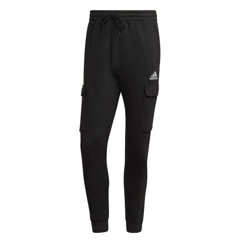 adidas Men sEssentialsFleeceTaperedCargoPant HL2226 01