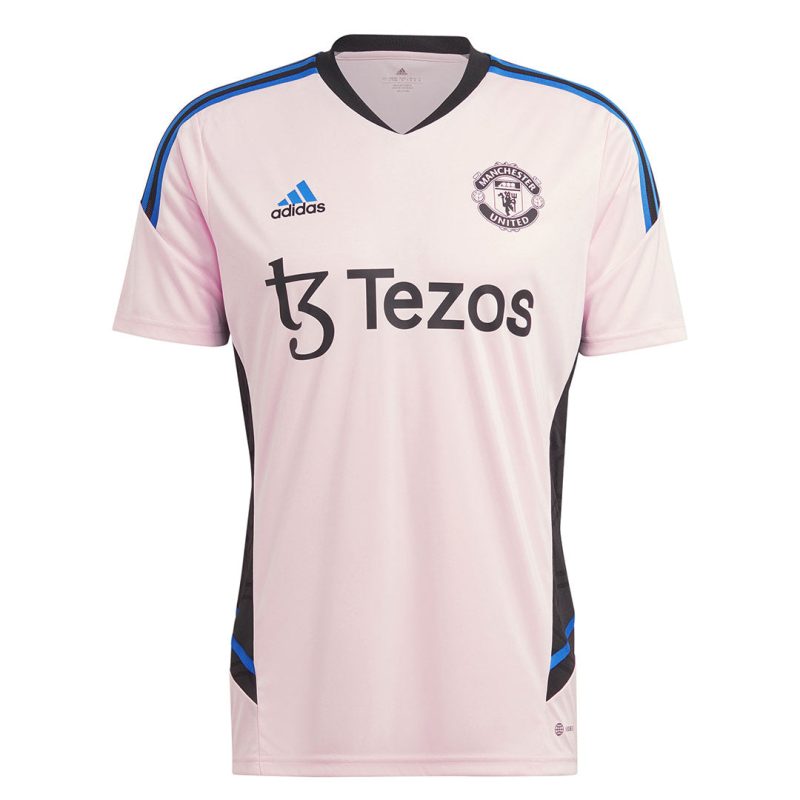 adidas Men sManchesterUnitedTrainingJersey HT4293 01