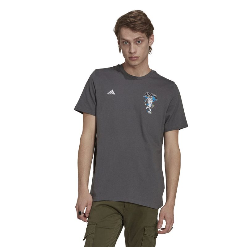 adidas Men sMessiGraphicT Shirt HG1952 02