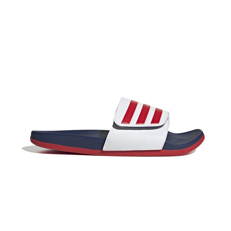 adidas Unisex Adilette Comfort Adjustable Slides HP9693 01