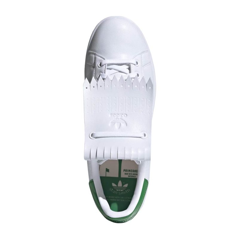 adidas Unisex Stan Smith Primegreen Special Edition Spikeless Golf Shoes Q46252