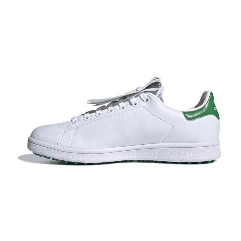 adidas Unisex Stan Smith Primegreen Special Edition Spikeless Golf Shoes Q46252 4