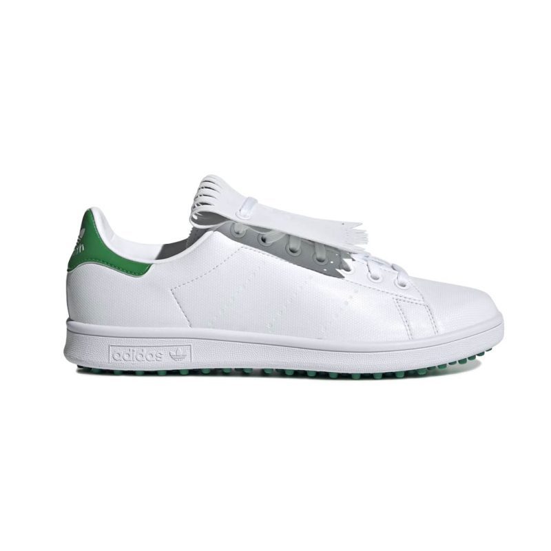 adidas Unisex Stan Smith Primegreen Special Edition Spikeless Golf Shoes Q46252 5