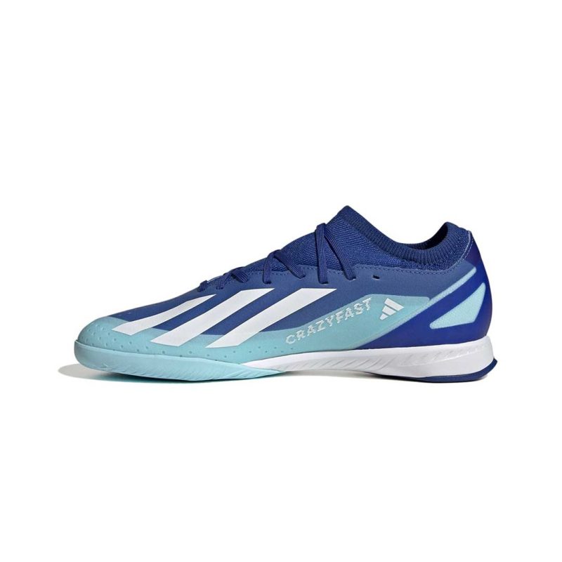 adidas Unisex X Crazyfast.3 Indoor Shoes ID9341 2 55eab590 62d4 4603 956d 17141cc10510