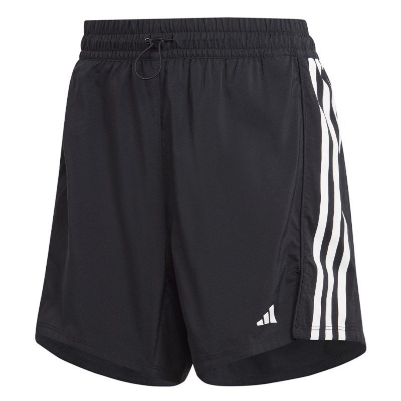 adidas Women s AEROREADY Hyperglam 5 Inch Woven Shorts IB0697 01