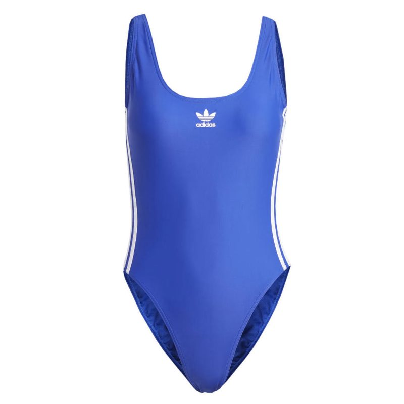 adidas Women s Adicolor 3 Stripes Swimsuit IC2271 01 89628c44 3c3d 429b 8539 c356622f9d82