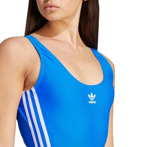 adidas Women s Adicolor 3 Stripes Swimsuit IM1146 06