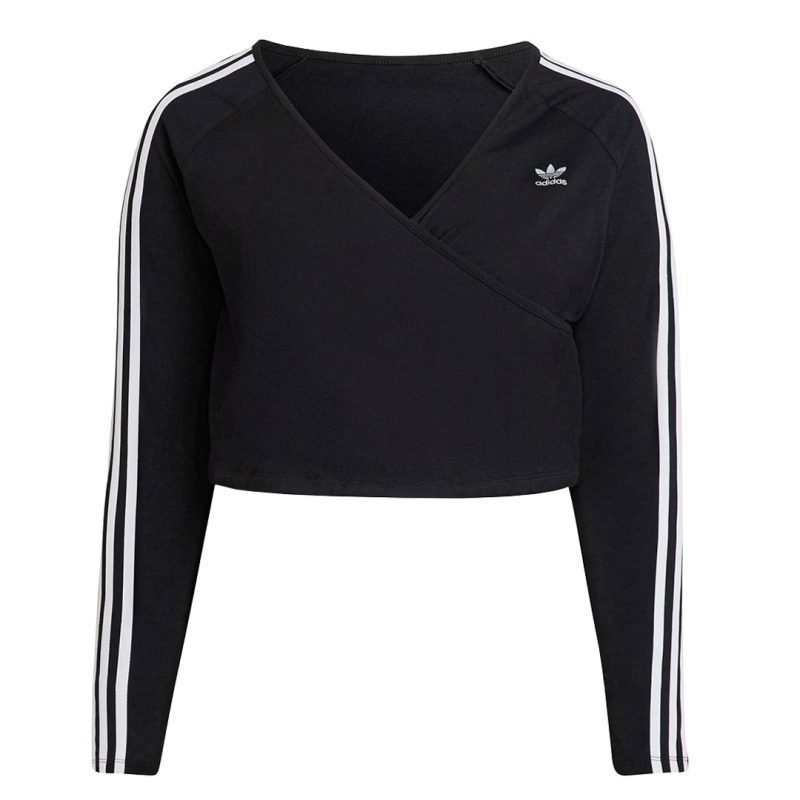 adidas Women s Adicolor Classics Long Sleeve T Shirt HD4586 5