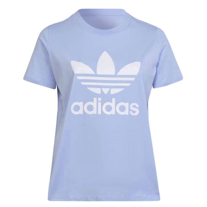 adidas Women s Adicolor Classics Trefoil T Shirt HY8334 01