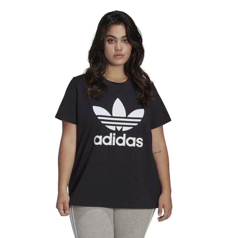 adidas Women s Adicolor Classics Trefoil T Shirt HY8341