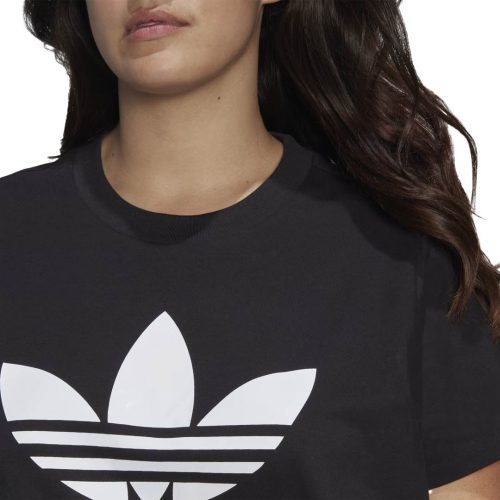 adidas Women s Adicolor Classics Trefoil T Shirt HY8341 3