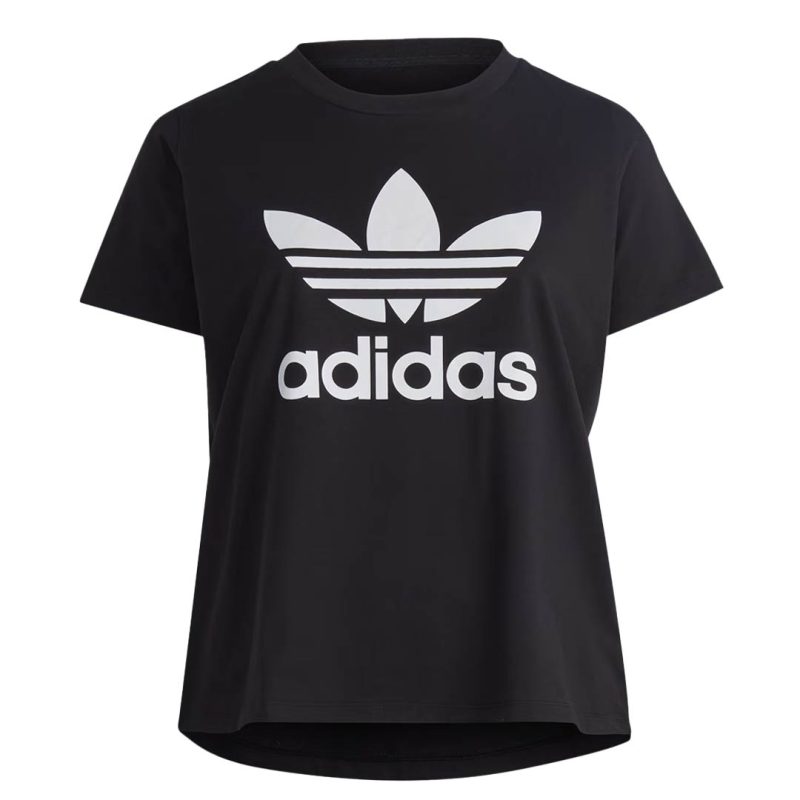 adidas Women s Adicolor Classics Trefoil T Shirt HY8341 5