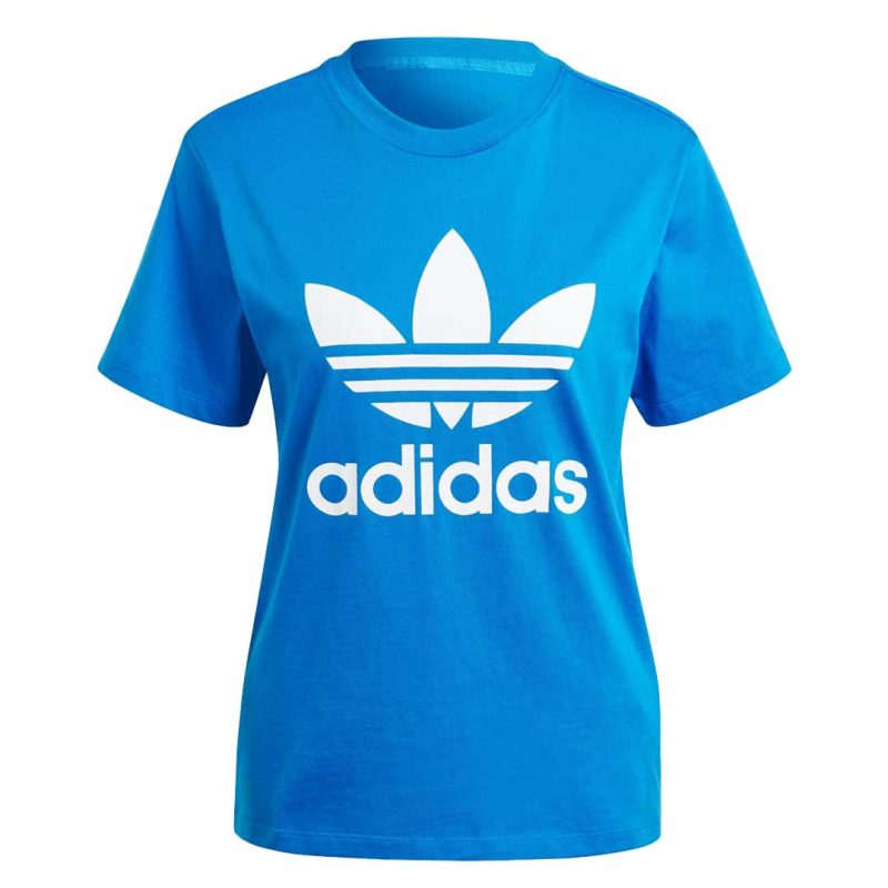 adidas Women s Adicolor Classics Trefoil T Shirt IK4037 1