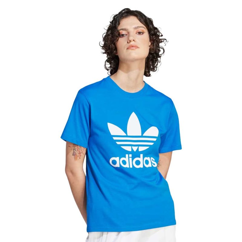 adidas Women s Adicolor Classics Trefoil T Shirt IK4037 2